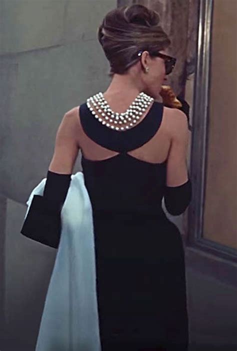 audrey hepburn dress givenchy|Audrey Hepburn holly golightly dress.